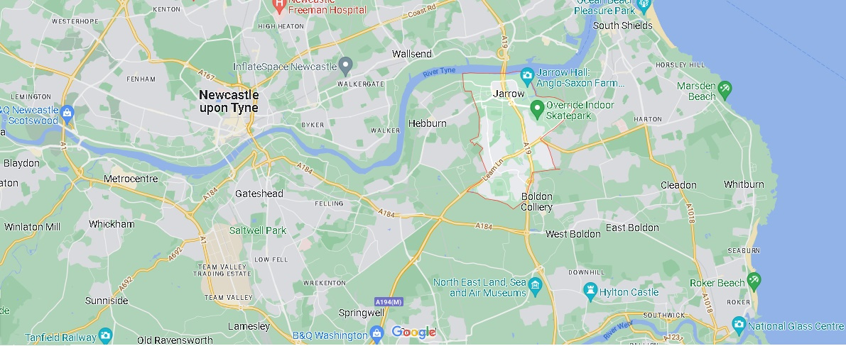 Daryl Thornton Window Cleaning Service, Jarrow